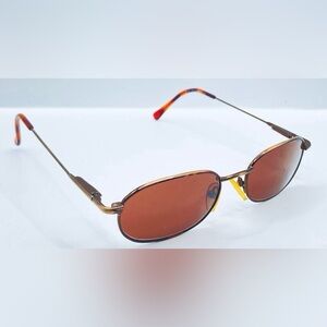 Zimco Merrick #2 Brown Tortoise Oval Sunglasses Frames Only